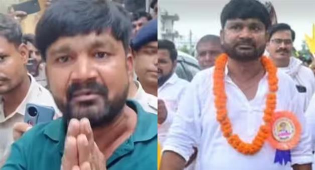 Khabar Odisha:RJD-candidate-taken-away-by-Jharkhand-police-after-filing-nomination