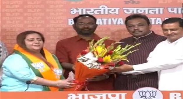 Khabar Odisha:Radhika-Khera-joined-BJP