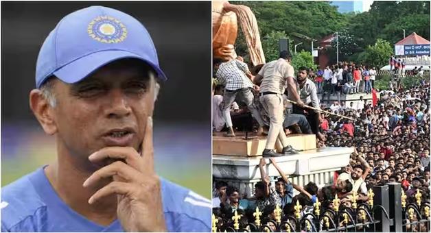 Khabar Odisha:Rahul-Dravid-spoke-for-the-first-time-on-Bangalore-stampede