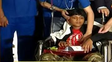 Khabar Odisha:Rahul-Sahu-who-was-released-from-the-hospital-was-rescued-from-two-dangers