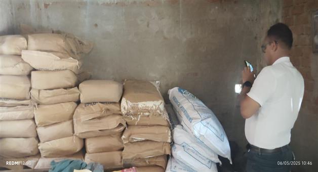 Khabar Odisha:Raid-on-fake-milk-warehouse