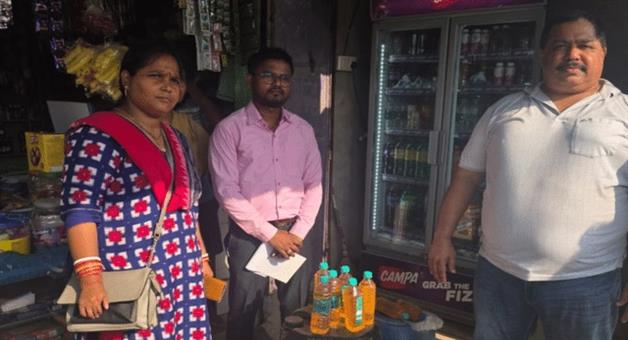 Khabar Odisha:Raids-conducted-at-various-locations-of-the-Supply-Department-505-liters-of-diesel-seized