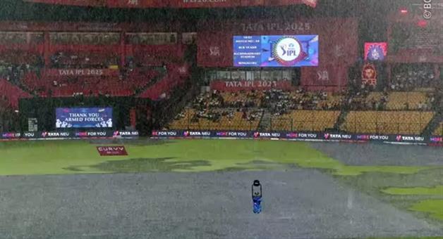 Khabar Odisha:Rain-wreaks-havoc-for-KKR-Shah-Rukh-Khans-team-leaves-this-season-after-match-is-cancelled