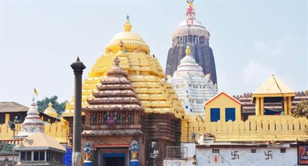 Khabar Odisha:Rakhi-Purnima-and-the-rituals-marking-Lord-Balabhadras-birth-anniversary-were-observed-at-Srimandir