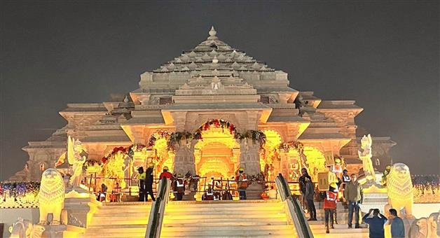 Khabar Odisha:Rams-Darbar-decorated-in-Ayodhya-Second-Praan-Patuvathi-to-begin