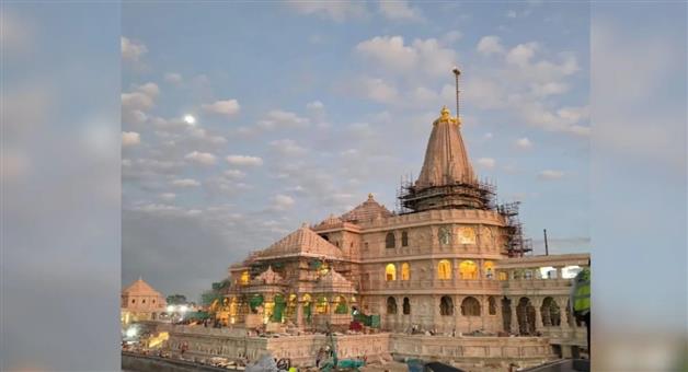 Khabar Odisha:Ram-mandir-Ayodhya-alternative-Garbhagriha-construction-progresses-rapidly