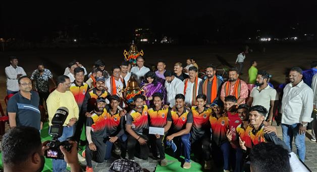 Khabar Odisha:Rameshwar-Sporting-becomes-champion-in-Bihari-Lal-Cricket-Tournament