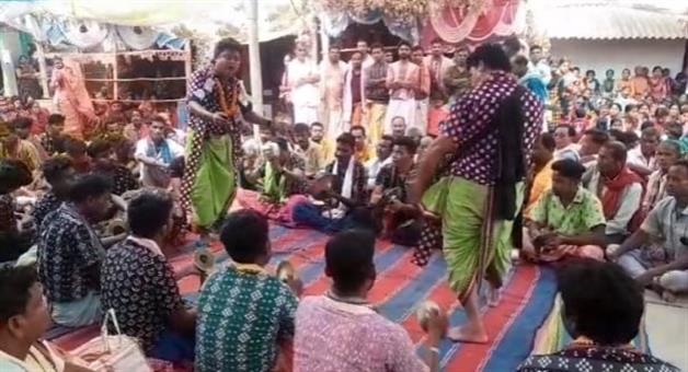 Khabar Odisha:Ramnavami-festival-ends-at-Sabarapalli