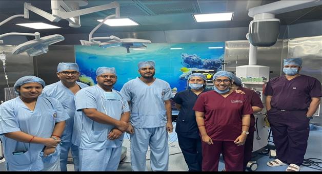 Khabar Odisha:Rare-Critical-Airway-Surgery-at-SUM-Hospital-2-Restores-Breath-in-Cancer-Survivor