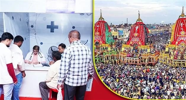 Khabar Odisha:Rath-Yatra-2026-270-Beds-270-Doctors-46-Ambulances-on-Standby-in-Puri