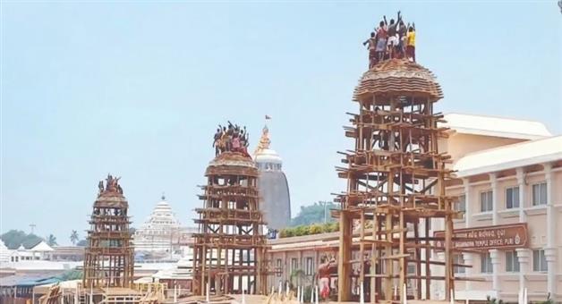 Khabar Odisha:Ratha-Nirman-Day-65