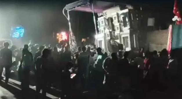 Khabar Odisha:Ratlam-Muharram-Taziya-electrocution-in-Madhya-Pradesh