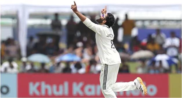 Khabar Odisha:Ravindra-Jadeja-Becomes-Third-Left-Arm-Spinner-in-Test-History-to-Take-350-Wickets