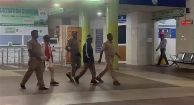 Khabar Odisha:Rayagada-Police-Arrest-Two-for-Circulating-Fake-Maoist-Posters