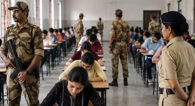 Khabar Odisha:Re-NEET-UG-2026-Nationwide-Mock-Drill-Today-as-25-Lakh-Security-Personnel-Deploy-Ahead-of-Exam
