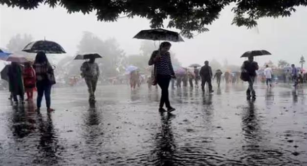 Khabar Odisha:Relief-from-sun-for-seasonal-rains