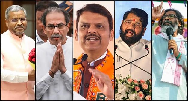 Khabar Odisha:Results-of-Maharashtra-and-Jharkhand-tomorrow-NDA-on-the-front-foot