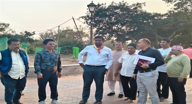 Khabar Odisha:Review-at-Prabhu-Loknath-Peeth-for-Pankodhara-Ekadashi-and-Jagar