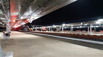 Khabar Odisha:Review-meeting-on-construction-of-166-railway-overbridges-in-the-state