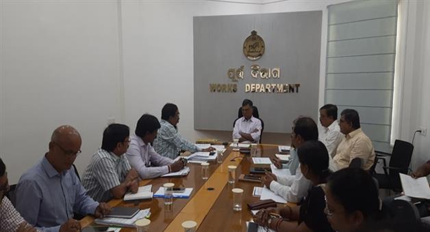 Khabar Odisha:Review-meeting-on-pricing-of-construction-materials-instructions-to-complete-the-process-soon