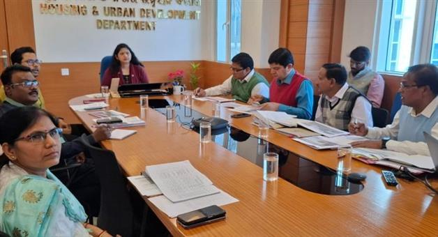 Khabar Odisha:Review-of-affordable-housing-projects-decision-on-distribution-of-completed-houses-bbsr