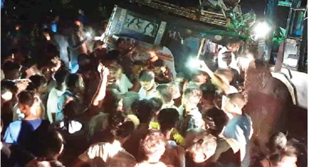 Khabar Odisha:Road-accident-in-Jharkhand-as-seven-died-and-one-injured
