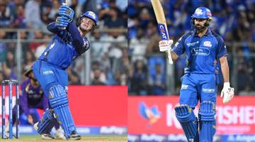 Khabar Odisha:Rohit-Richardtons-blast-Mumbai-Indians-break-losing-streak-in-ipl-2026
