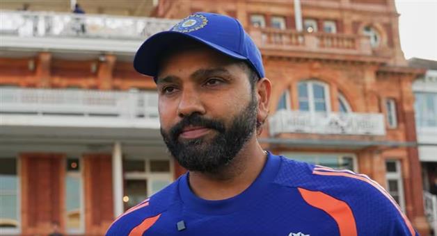Khabar Odisha:Rohit-Sharma-Breaks-Silence-on-Retirement-Rumors-After-Lords-Ton