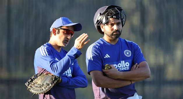 Khabar Odisha:Rohit-Sharma-Retirement-Rumors--Gautam-Gambhir-Future-BCCI-Official-Statement-Clears-the-Air