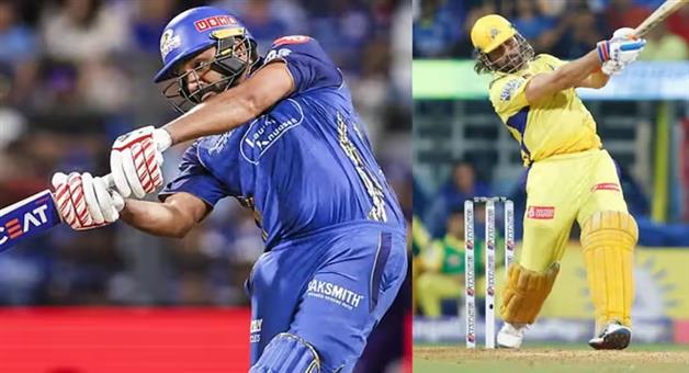 Khabar Odisha:Rohit-Sharma-breaks-Dhonis-six-hitting-record-becomes-the-highest-six-hitter-in-IPL
