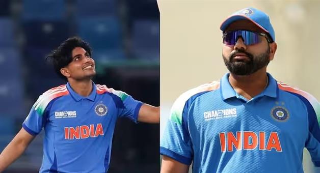 Khabar Odisha:Rohit-Sharma-shines-in-ICC-ODI-rankings-Shubman-Gill-also-maintains-his-reign