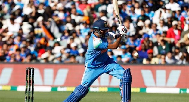 Khabar Odisha:Rohit-Shreyas-half-centuries-India-gave-Australia-265-runs-target