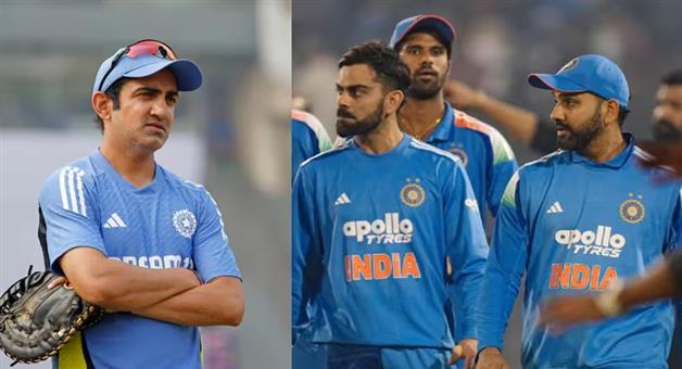 Khabar Odisha:Rohit-and-Virat-did-not-come-with-Gautam-Gambhir-what-happened-before-the-third-day