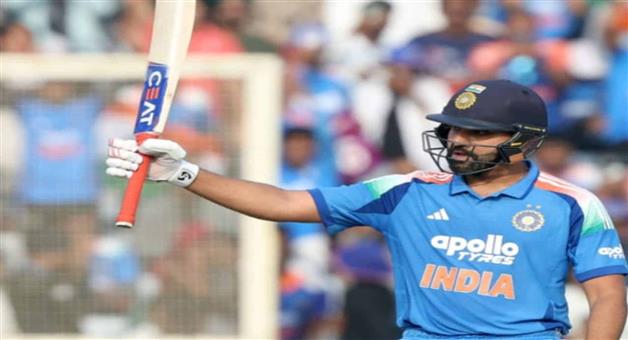 Khabar Odisha:Rohit-sets-world-record-in-Ranchi-creates-history-by-hitting-most-sixes