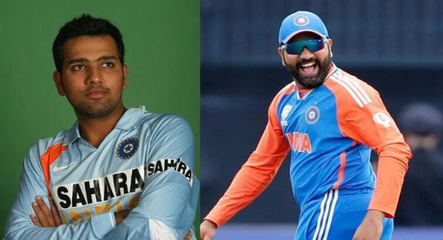 Khabar Odisha:Rohit-shares-emotional-post-on-turning-18-Hitman-journey-begins-today