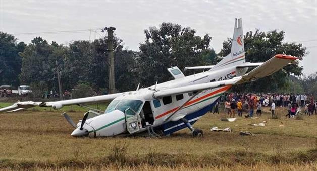 Khabar Odisha:Rourkela-plane-crash-2-DGCA-teams-arrive-for-investigation