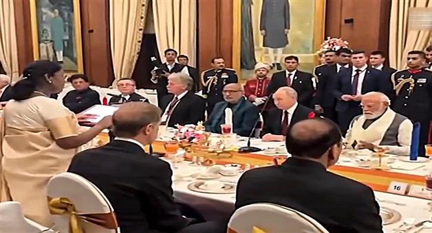 Khabar Odisha:Royal-banquet-in-honour-of-Vladimir-Putin-at-Rashtrapati-Bhavan