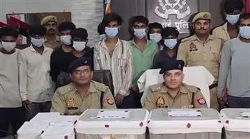 Khabar Odisha:Rs-1-crore-28-lakh-theft-case-solved-14-accused-arrested
