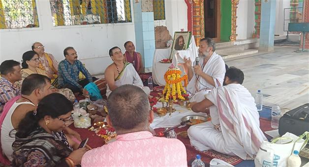 Khabar Odisha:Rudra-Puja-at-Boudh-Chandrachud-Temple