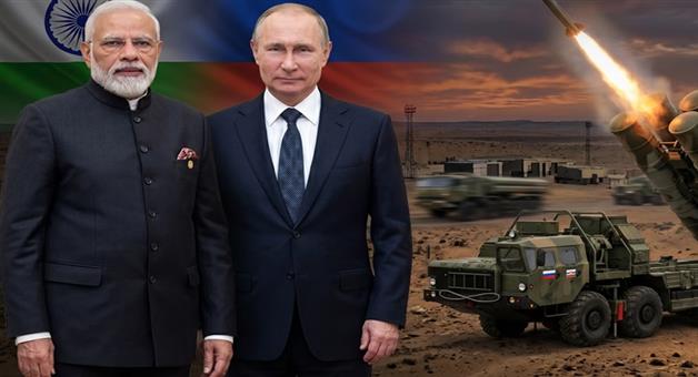 Khabar Odisha:Russia-once-again-showed-its-friendship-sent-S-400-system-to-India