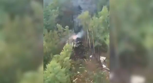 Khabar Odisha:Russian-plane-crash-Wreckage-found-after-it-disappeared-in-mid-air-49-dead