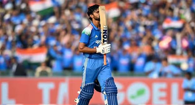 Khabar Odisha:Ruturaj-Gaikwad-Equals-Rahul-Dravid-and-Gautam-Gambhirs-Record-With-21st-List-A-Century