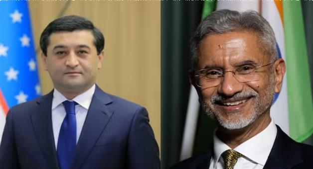 Khabar Odisha:S-Jaishankar-and-Uzbekistan-FM-discuss-trade-security-and-stronger-India-Uzbekistan-cooperation