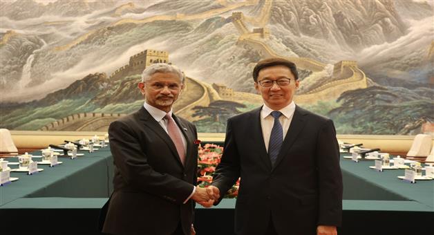 Khabar Odisha:S-Jaishankar-meets-China-vice-president-Han-Zheng