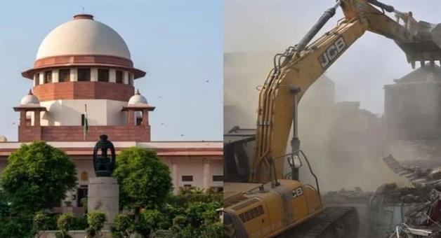 Khabar Odisha:SC-blocks-bulldozers-from-going-over-Bahraich-violence-accuseds-house