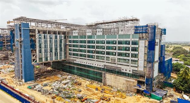 Khabar Odisha:SCB-to-have-17-storey-parking-rest-houses-for-attendants-to-be-built-in-7-medical-college-campuses-in-the-state