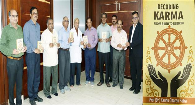 Khabar Odisha:SOA-PRESIDENT-RELEASES-DECODING-KARMA—FROM-BIRTH-TO-REBIRTH