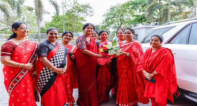 Khabar Odisha:SOA-WOMEN-EMPLOYEES-OBSERVE-INTERNATIONAL-WOMENS-DAY