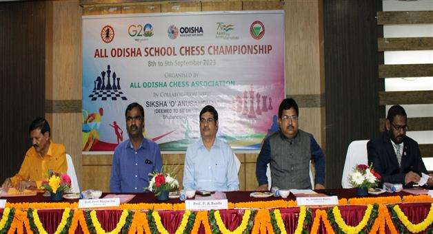 Khabar Odisha:SOA-organized-a-state-level-chess-championship