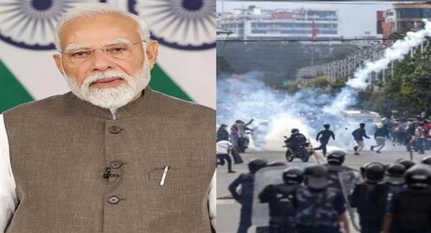 Khabar Odisha:Sad-youth-lost-his-life-violence-in-Nepal-is-heartbreaking-PM-Modi-appeals-for-peace
